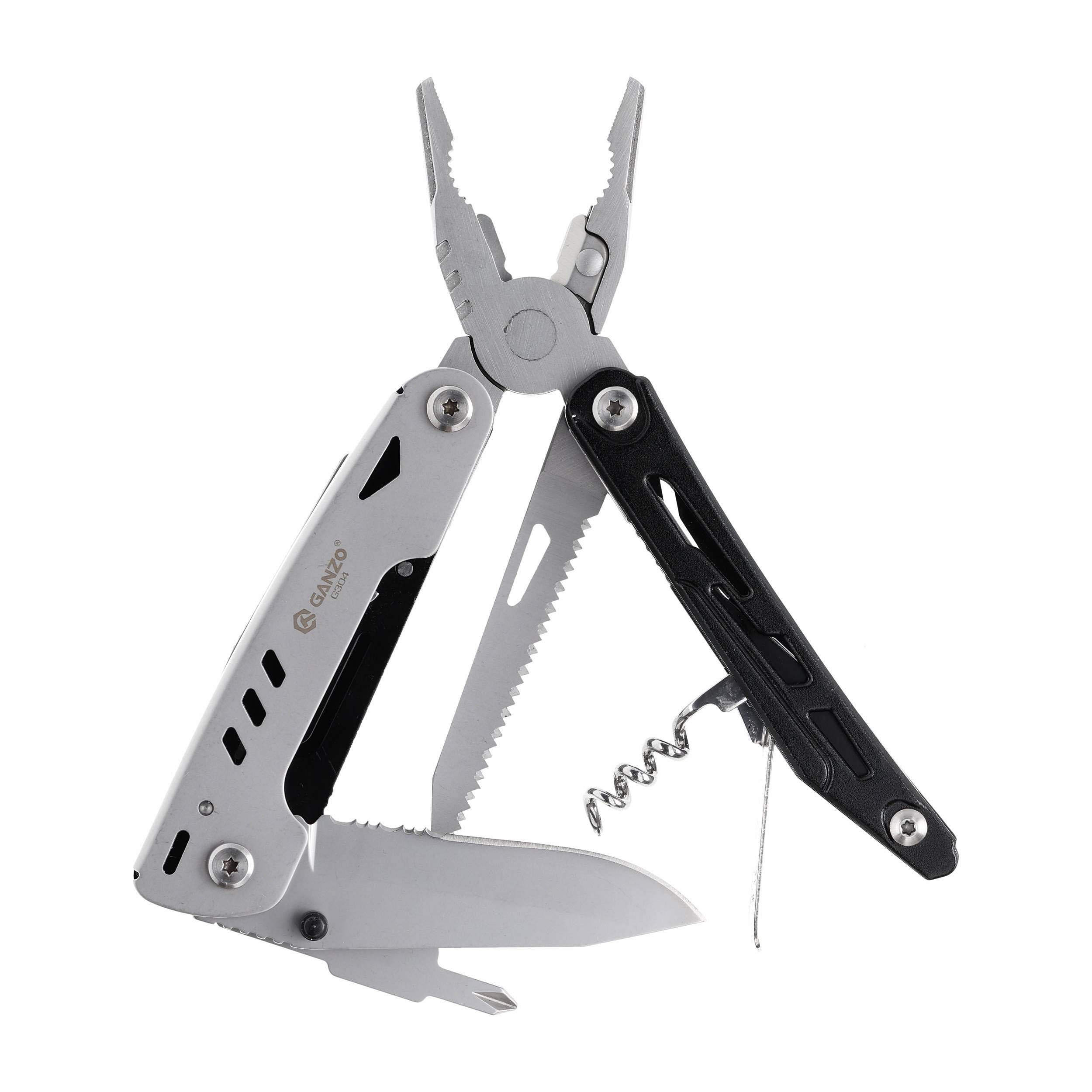 090820256896b8e033a0b.jpeg Narzędzie wielofunkcyjne multitool Ganzo G304 (G304) - obrazek 1