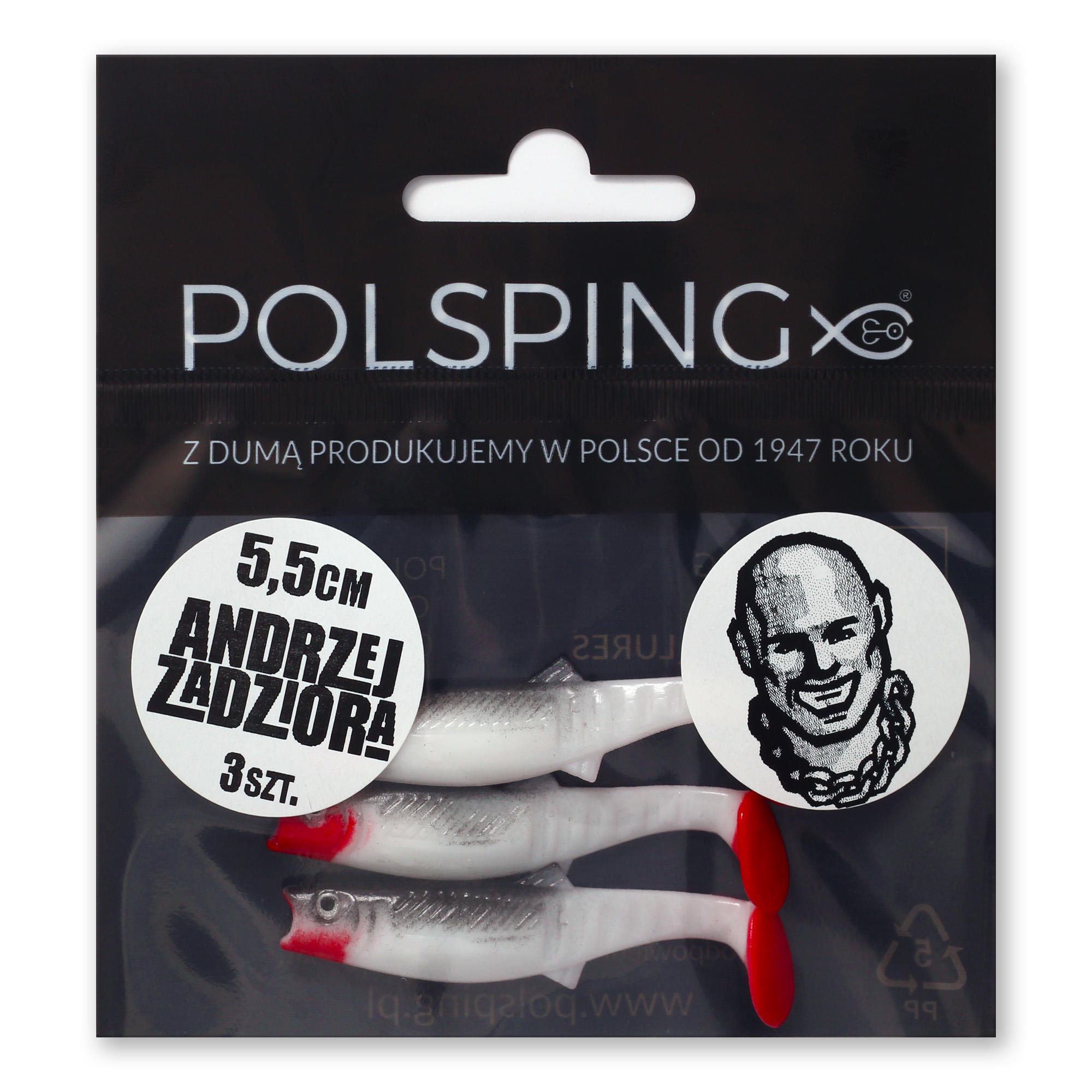 Przynęta gumowa Andrzej Zadziora 5,5 CM / 56