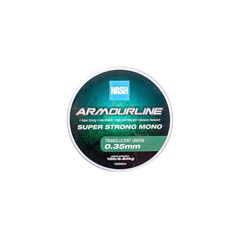 Nash Armourline Mono Green 15lb 0.35mm 1000m