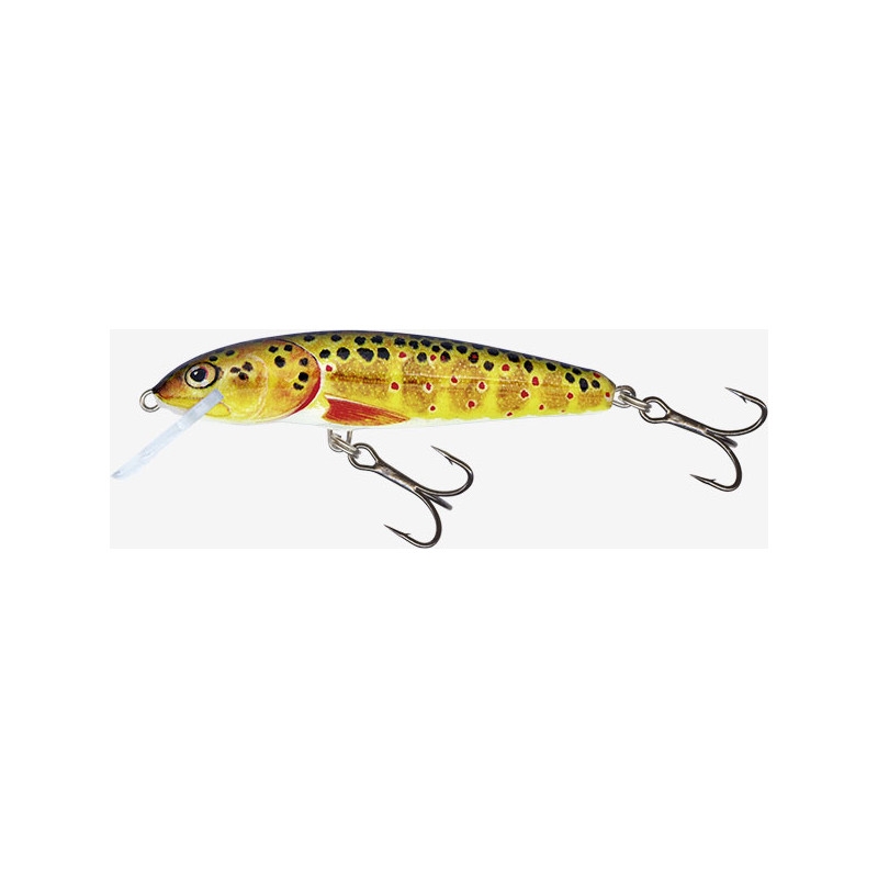 Wobler Salmo Minnow 7F T