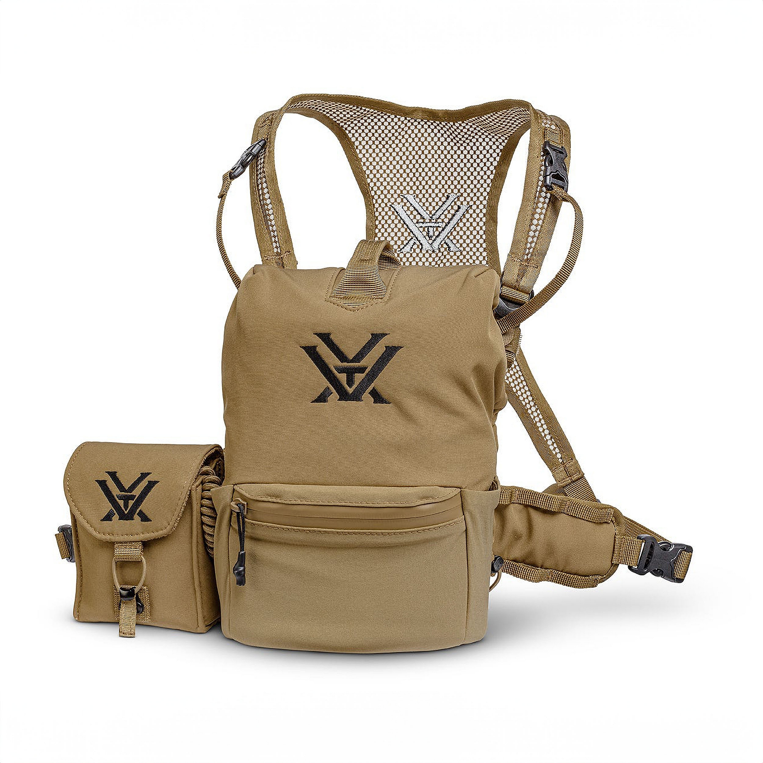 Szelki z futerałem na lornetkę, szkła do 56 mm Vortex Glasspak Pro Harness L (186-584)