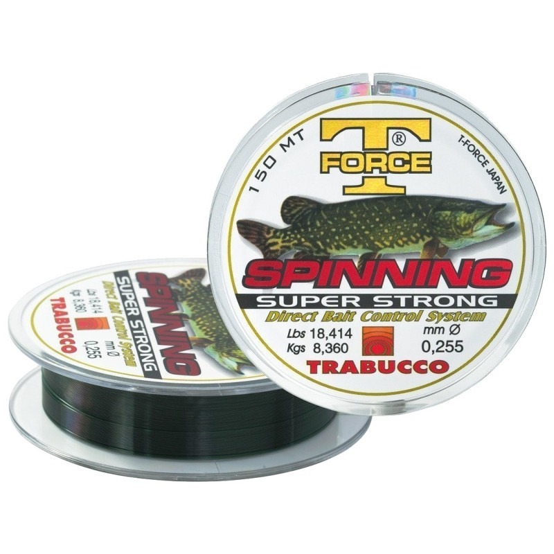 ŻYŁKA TRABUCCO T-FORCE SPINNING PIKE 0.22MM 150M 053-55-220