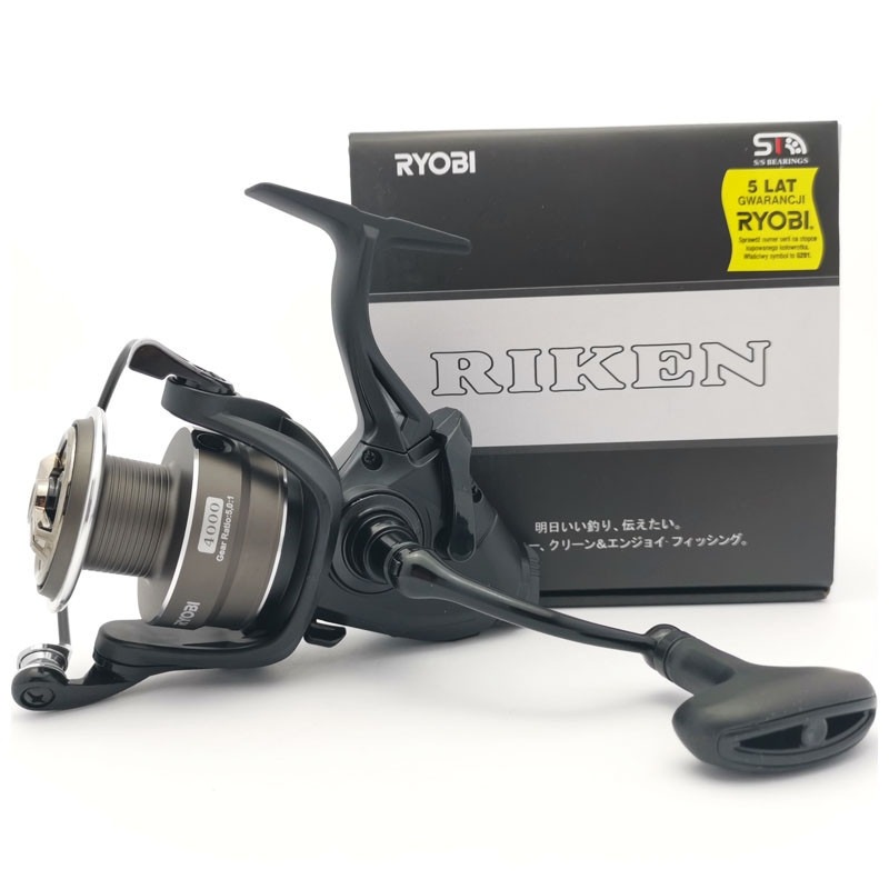 2808202568b02137ef543.jpeg Kołowrotek Ryobi Riken BAITFEEDER 4000 z WOLNYM - obrazek 1