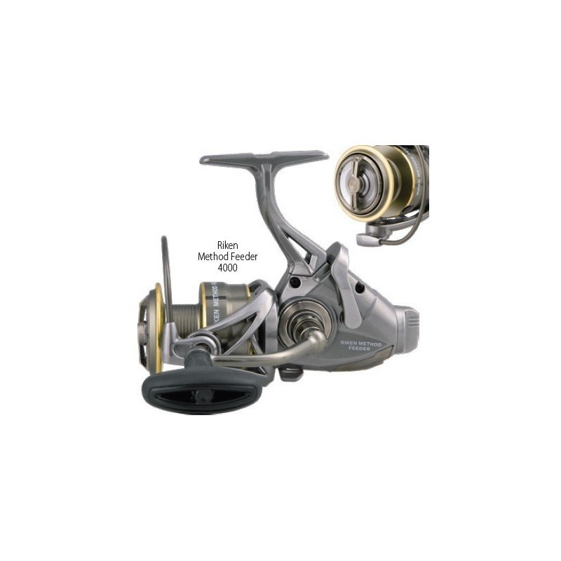 Kołowrotek Ryobi Riken MF 4000 6BB+Inf.AR