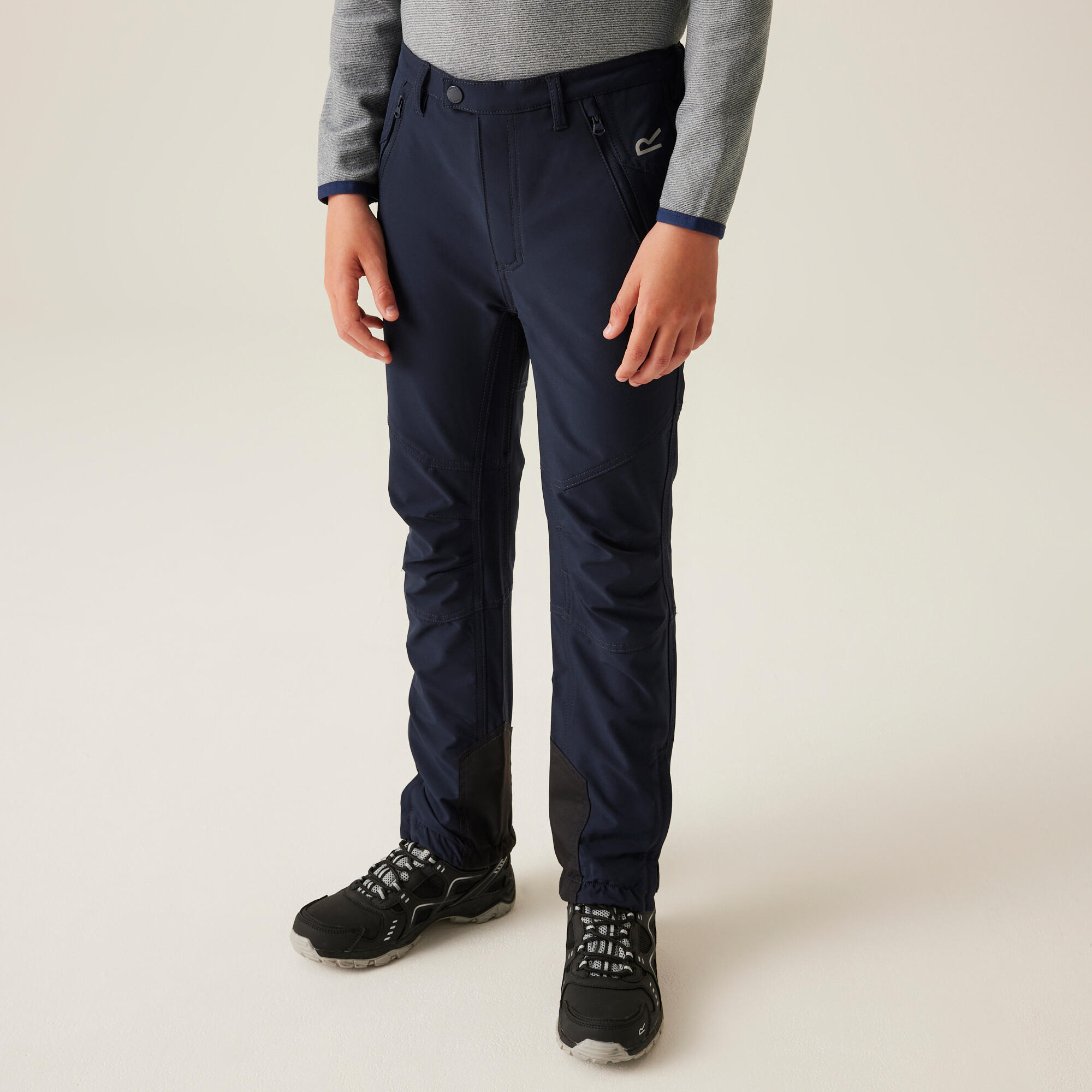 2808202568b05828cd8af.jpeg Tech Mountain dziecięce wodoodporne turystyczne spodnie - obrazek 1