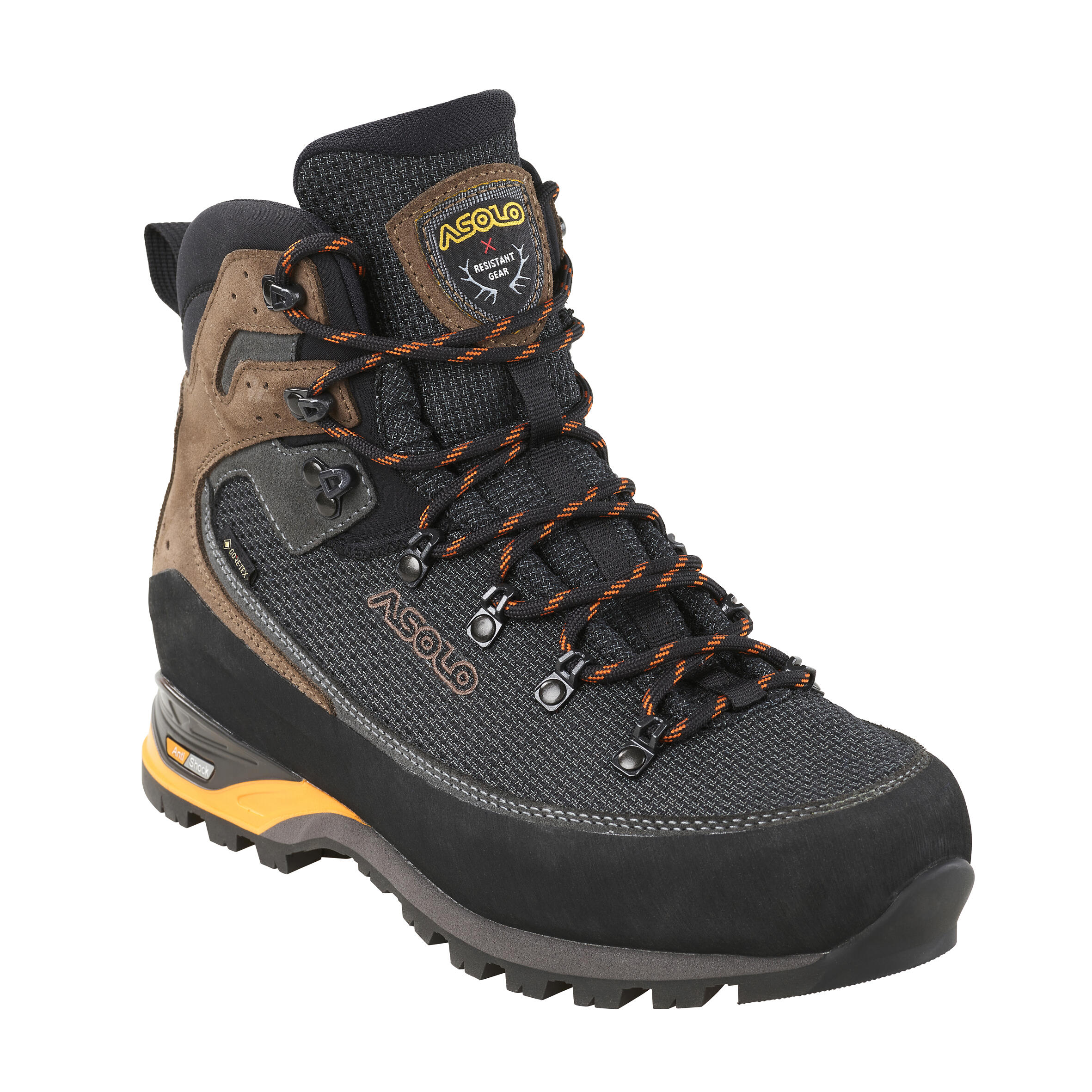 Buty myśliwskie Asolo Xhunt Boartrack Gore-tex Vibram wodoodporne