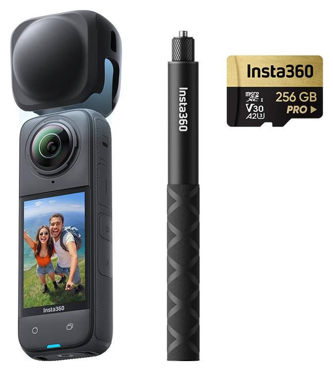 Insta360 X4 Explorer Bundle