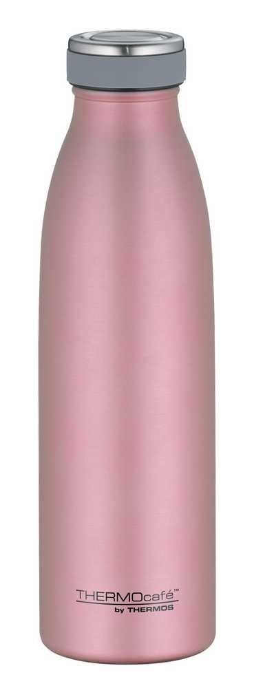 Termobutelka 500 ml THERMOcafé THERMOS - różowo-złoty