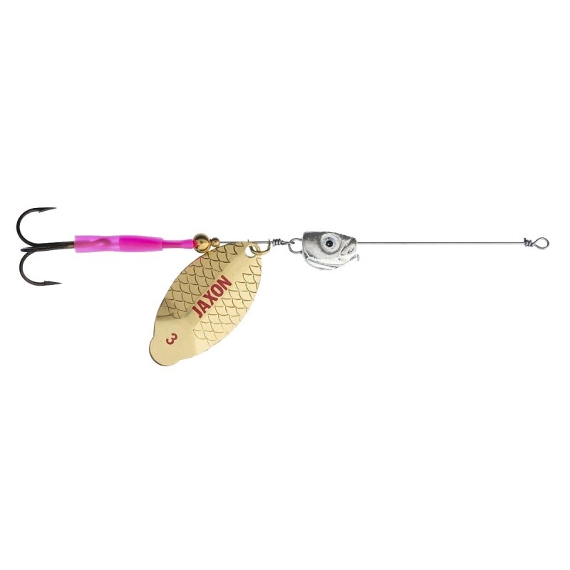 Błystka Obrotowa Jaxon HOLO SELECT ESOX NR. 1 9G G BO-JE1G