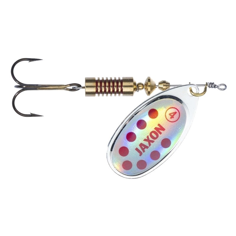 Błystka Obrotowa Jaxon HOLO SELECT CLASSIC CONTRA NR. 1 3G H BO-JXC1H