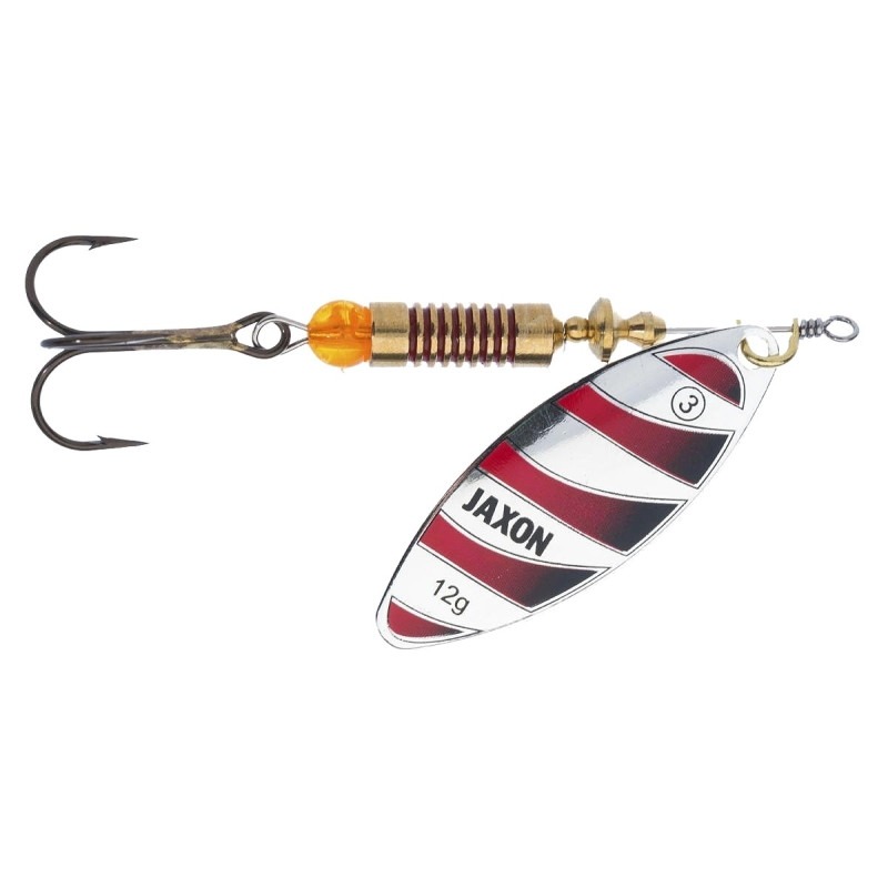 Błystka Obrotowa Jaxon HOLO SELECT FENIX NR. 3 12G P BO-JXF3P