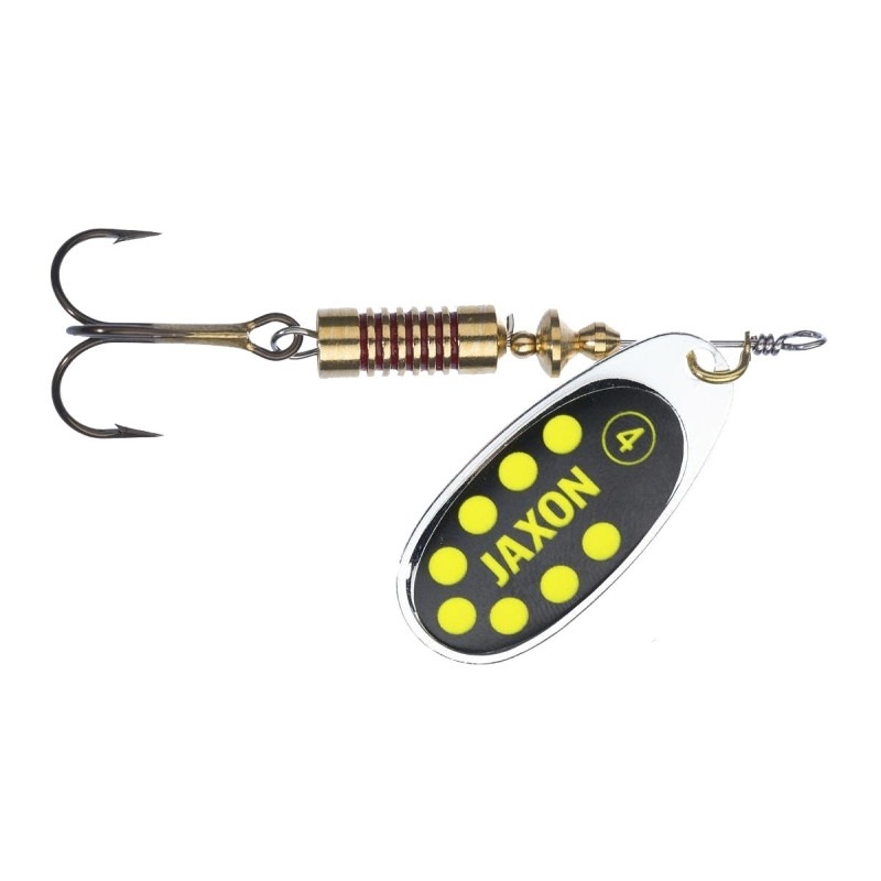 Błystka Obrotowa Jaxon HOLO SELECT HOLLEY NR. 1 3G N BO-JXH1N