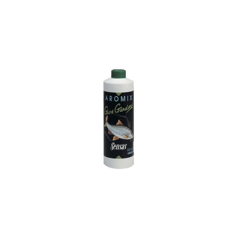 DODATEK ZANĘTOWY SENSAS AROMIX GROS GARDONS 500ML 00231