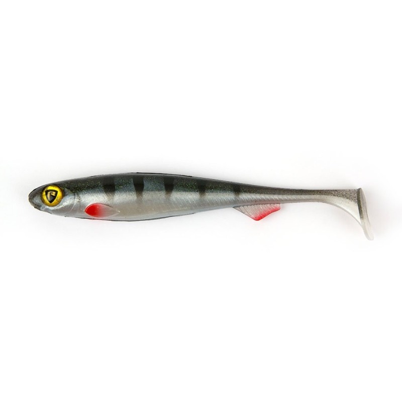 FOX PRZYNĘTA GUMOWA FOX RAGE SLICK SHAD 9CM YOUNG PERCH 1140