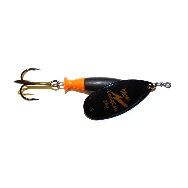 BŁYSTKA MEPPS AGLIA LONGCAST czarna_black 5/24g
