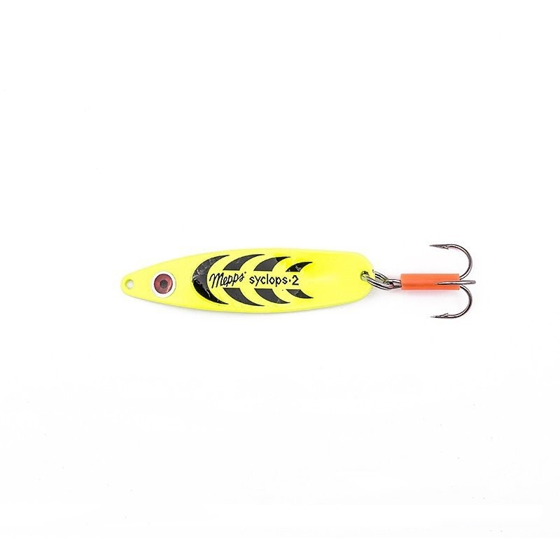 1209202568c3bd021c3ae.jpeg BŁYSTKA MEPPS SYCLOPS FLUO chartreuse 2/17g - obrazek 1
