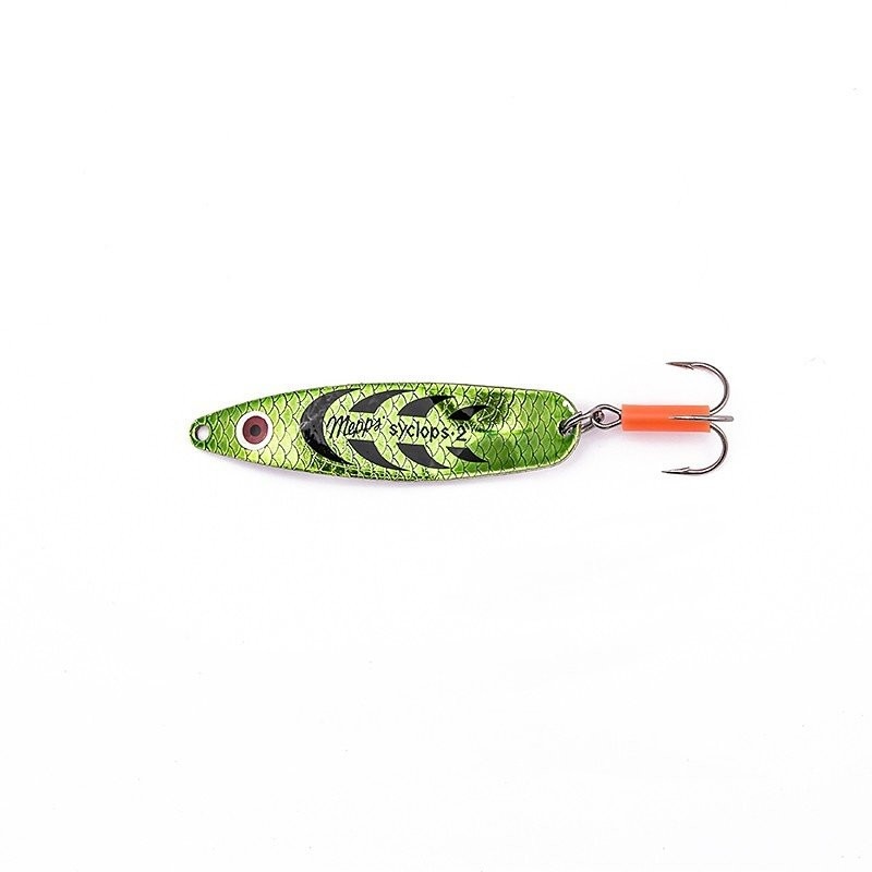 BŁYSTKA MEPPS SYCLOPS PLATIUM green 2/17g