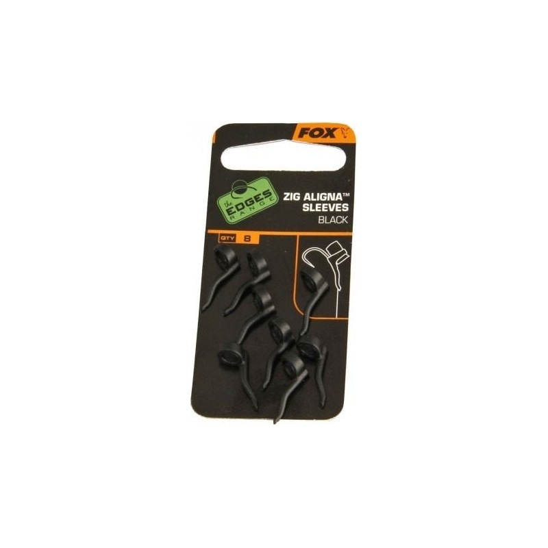 FOX Zig Aligna Sleeves x 8 Black