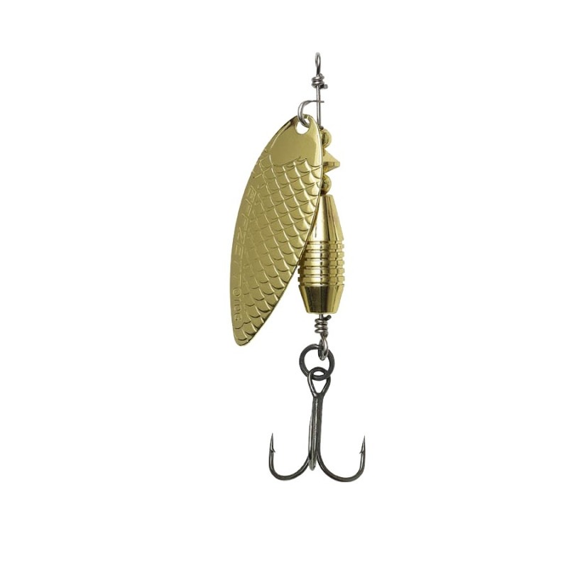 Błystka Obrotowa Effzett FAST WATER SPINNER NR.3 10G GOLD 66566