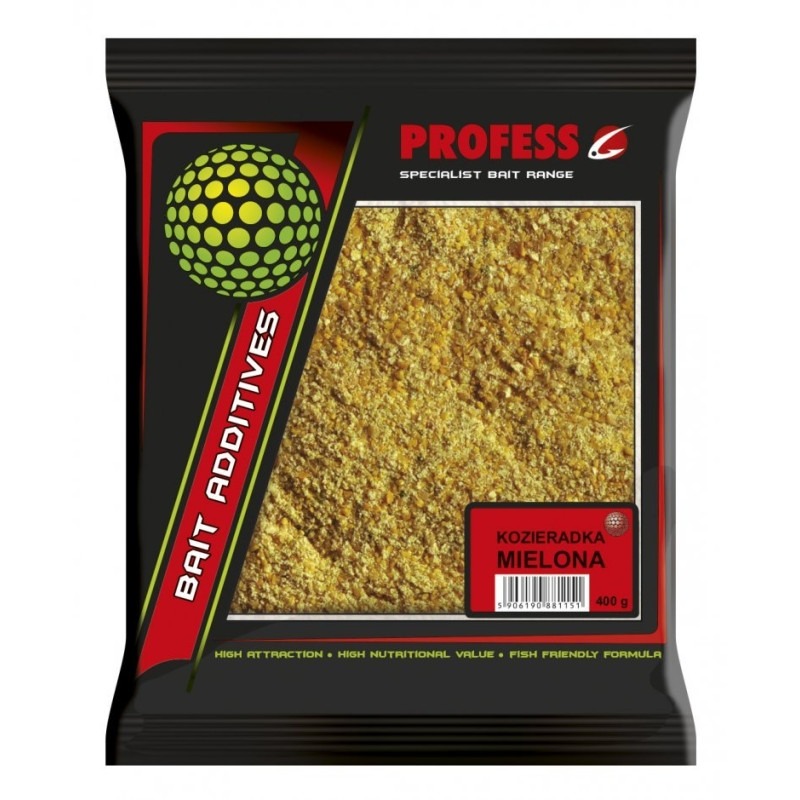 1209202568c3c02e411db.jpeg Dodatek Zanętowy Profess KOZIERADKA 0.4 KG* - obrazek 1