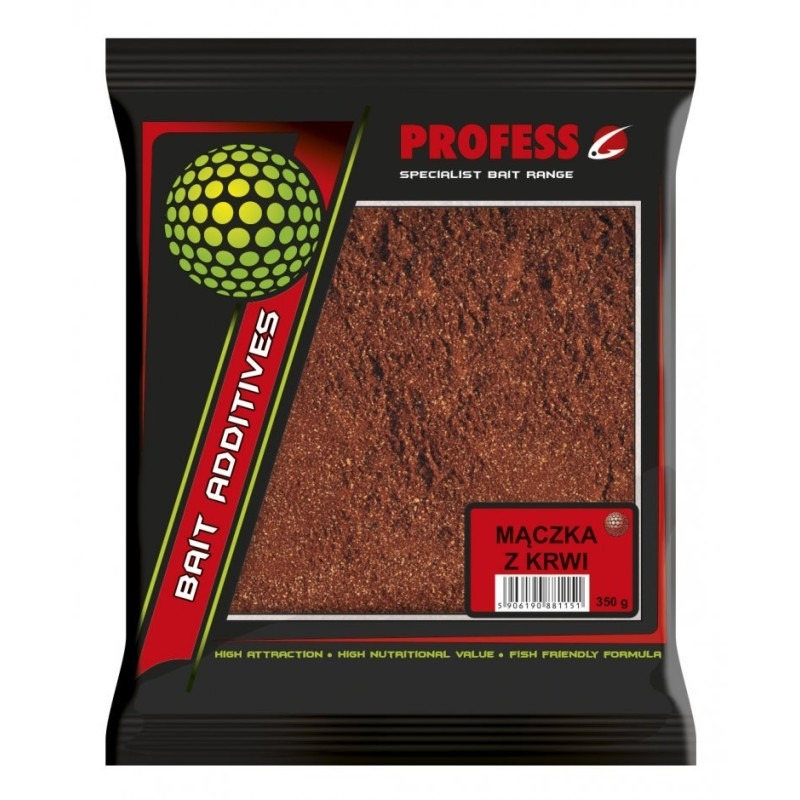 Dodatek Zanętowy Profess MĄCZKA Z KRWI 0.35 KG