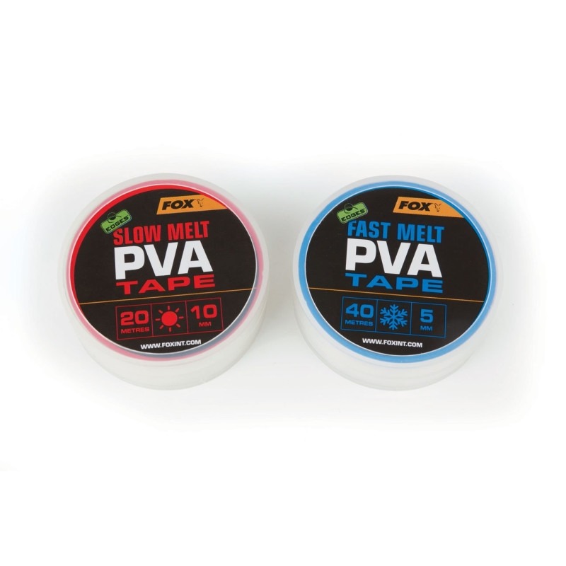 Fox Carp Edges Slow Melt PVA Tape 10mm x 20m