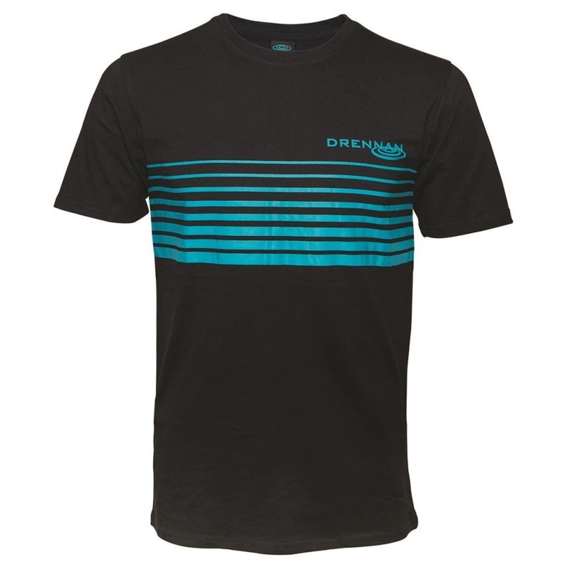 Drennan Koszulka, Aqua/Czarna, L
