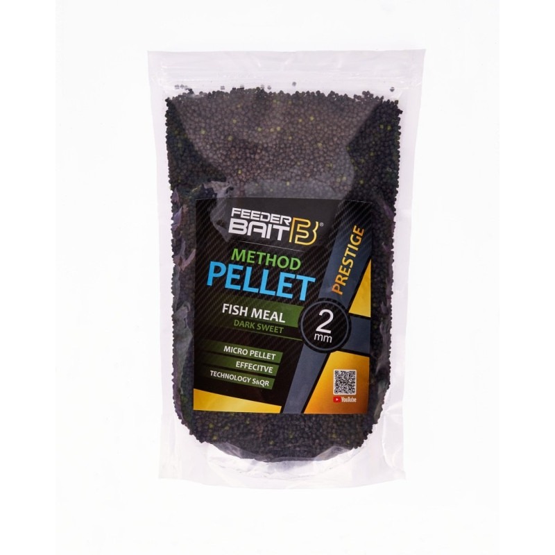 Feeder Bait Micro PELLET 2mm Dark Sweet Prestige 800g