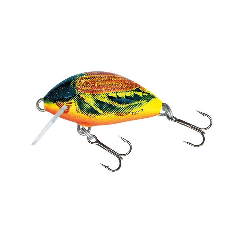 Fox Salmo Tiny FLO 3cm HOT COCKCHAFER