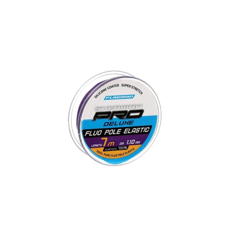 Flagman DELUXE FLUO POLE ELASTIC 7m 1.10mm