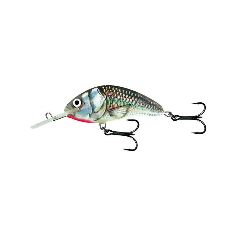 Fox Salmo Hornet FLO 9cm HOLOGRAPHIC GREY SHINER