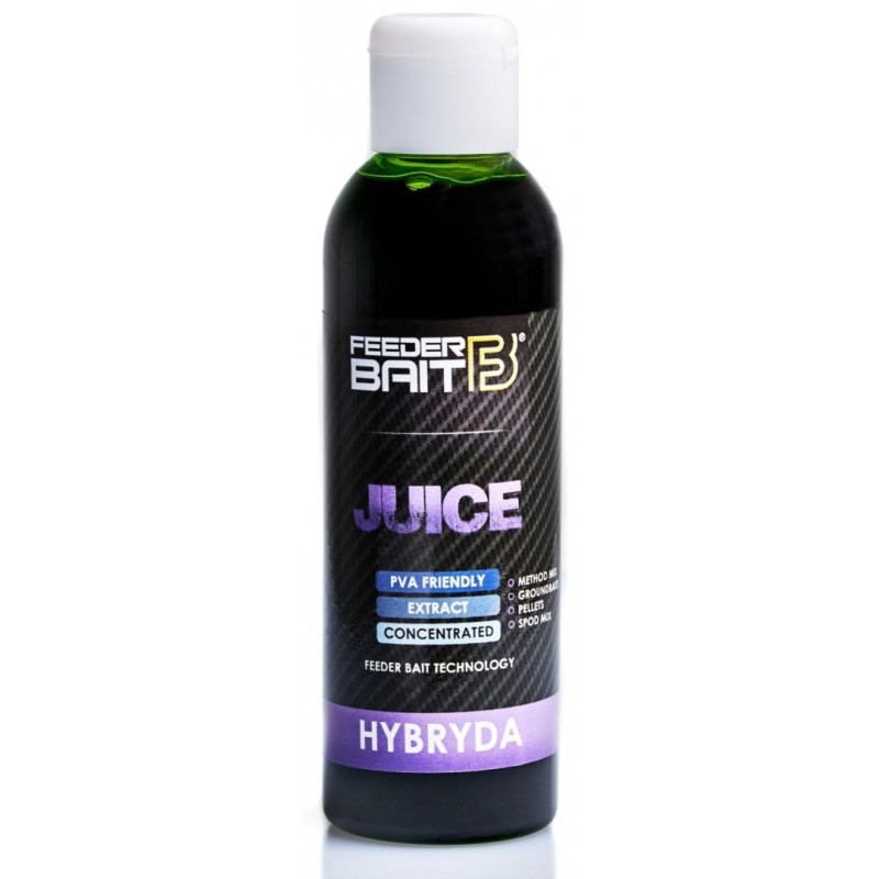 Feeder Bait Juice - HYBRYDA - HALIBUT, ANANAS 150ml
