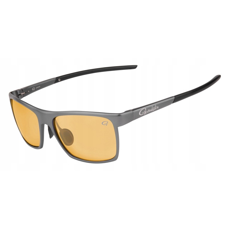 Gamakatsu G-Glasses Alu AMBER
