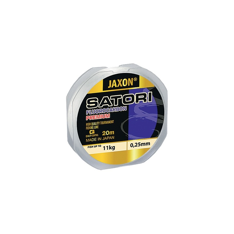 FLUOROCARBON JAXON SATORI 20M 0,16mm ZJ-SAGP016F