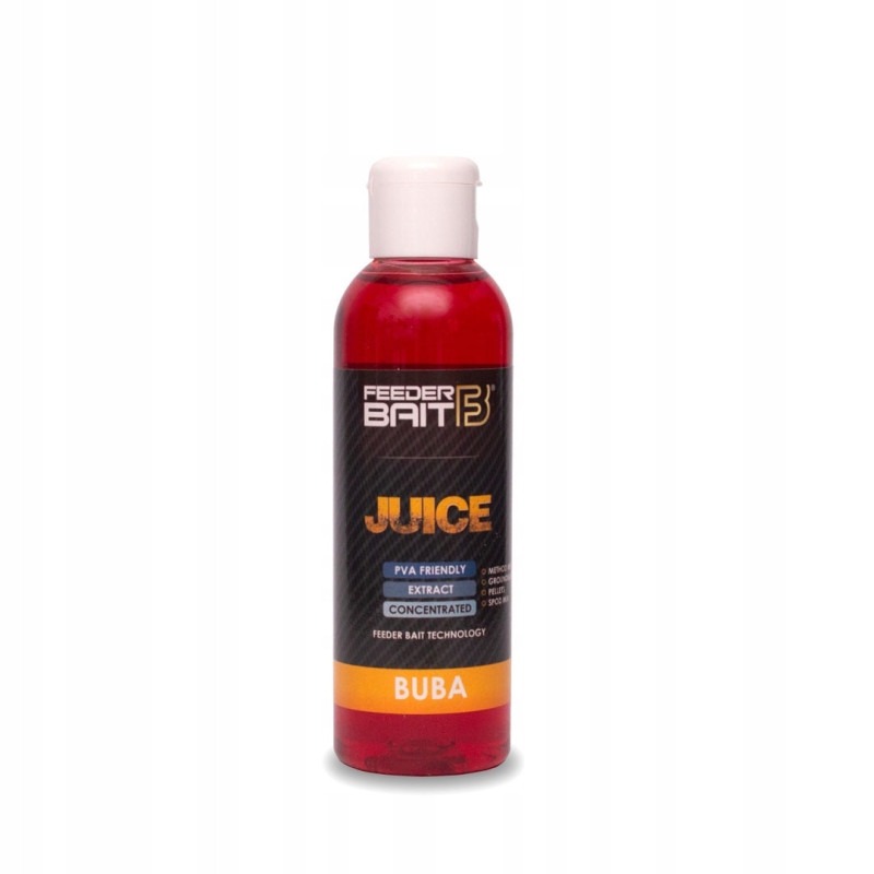 1209202568c3c4b4e2210.jpeg Feeder Bait JUICE - BUBA - CZOSNEK, KRILL 150ml - obrazek 1