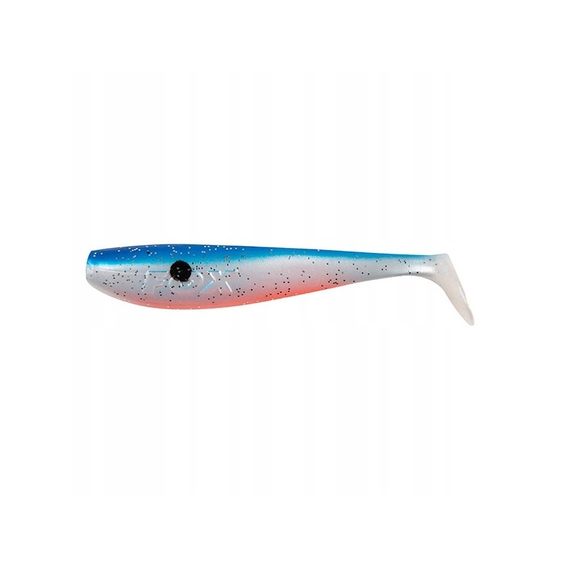 Fox Rage Zander Pro Shad 12cm/4.75" - UV Red Belly Roller