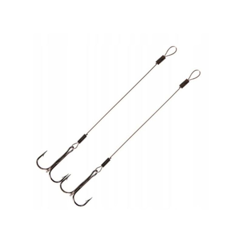 Dozbrojka DRAGON American Fishing Wire kotwica nr 4, 5cm 13kg (2szt)