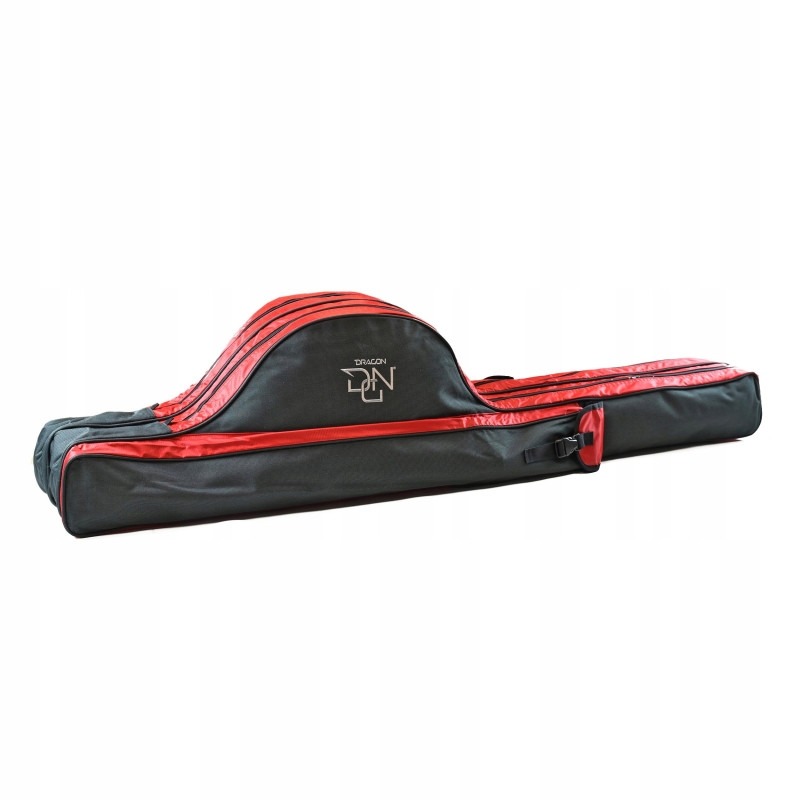 Dwukomorowy pokrowiec na wędki Dragon - DGN 155 cm