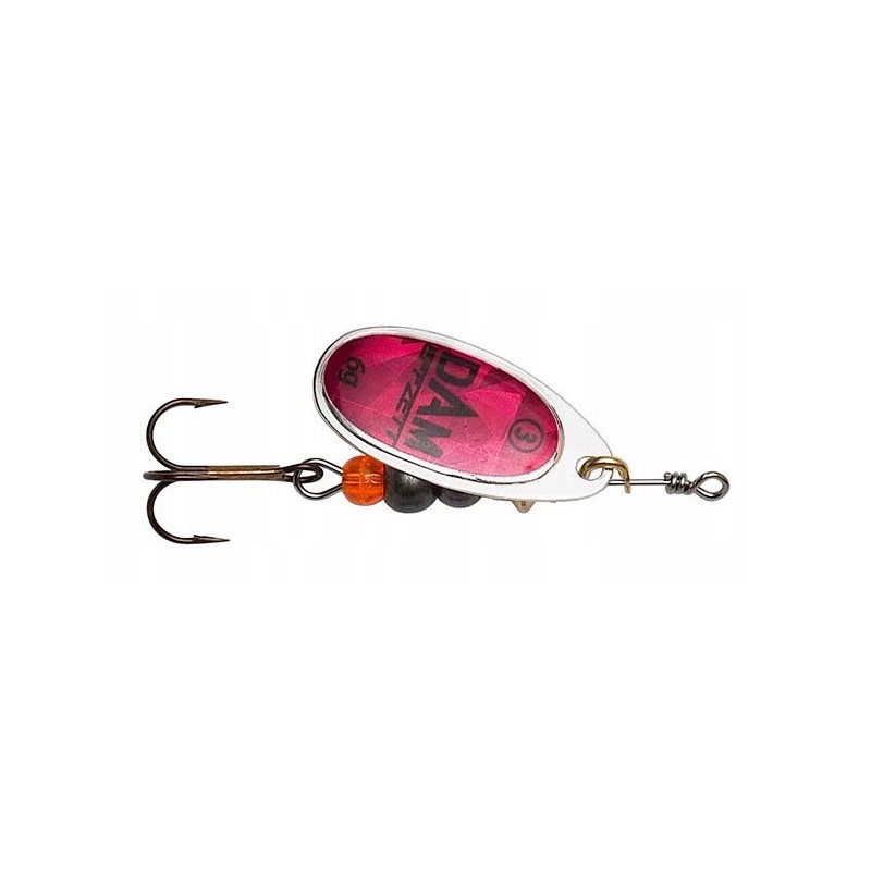 Effzett FLUO SPINNER Nr 1 3G SINKING MAGENTA PRISMA