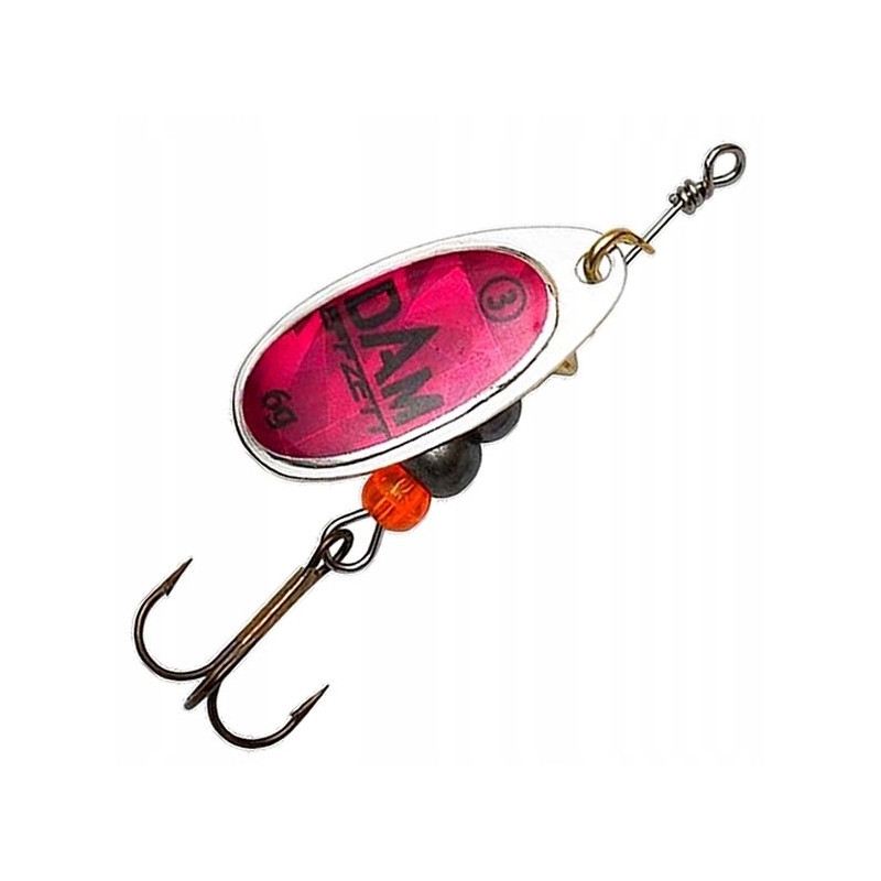 Effzett FLUO SPINNER Nr 5 12G SINKING MAGENTA PRISMA