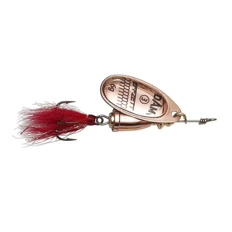 Effzett EXECUTOR DRESSED SPINNER Nr 1 3G SINKING COPPER