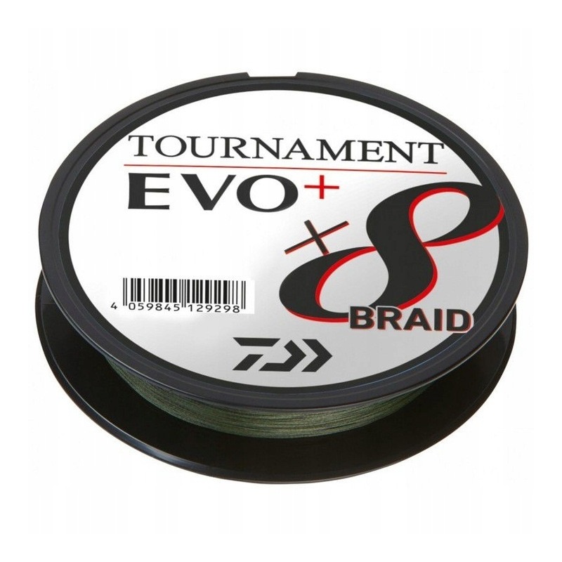 Daiwa TN x8 Br. EVO+ 0.14mm 2700m DG