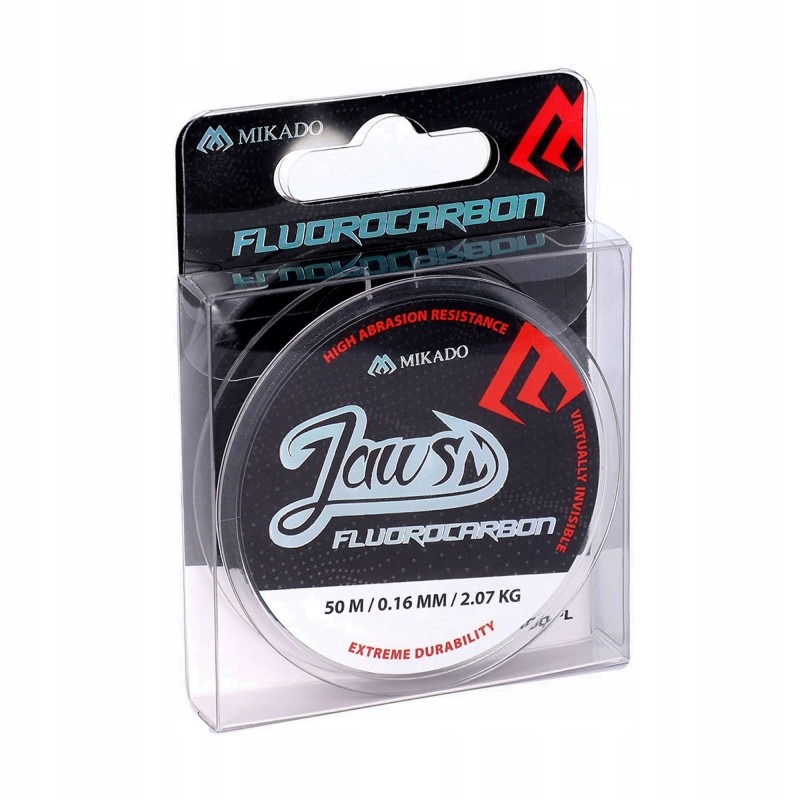 FLUOROCARBON MIKADO JAWS 0,14/1.57KG/50M-1szt
