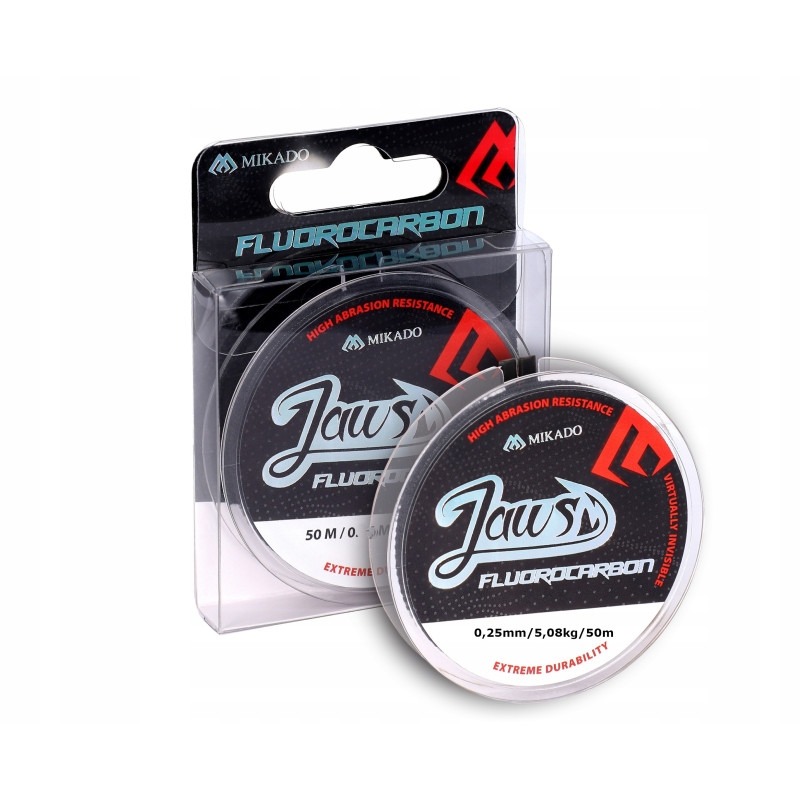 FLUOROCARBON MIKADO JAWS 0,25/5.08KG/50M-1szt