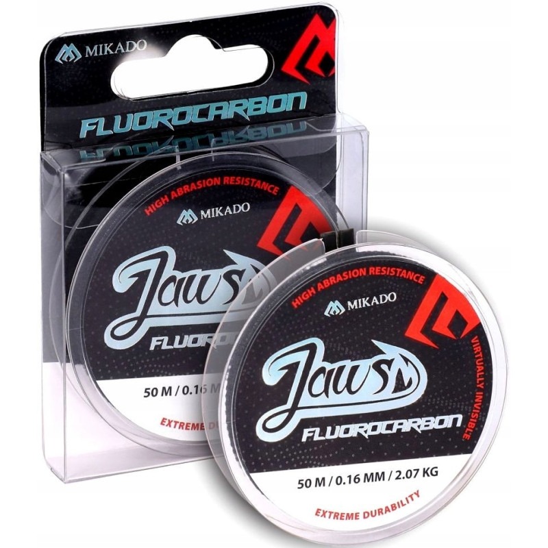 FLUOROCARBON MIKADO JAWS 0,30/7,51KG/50M-1szt