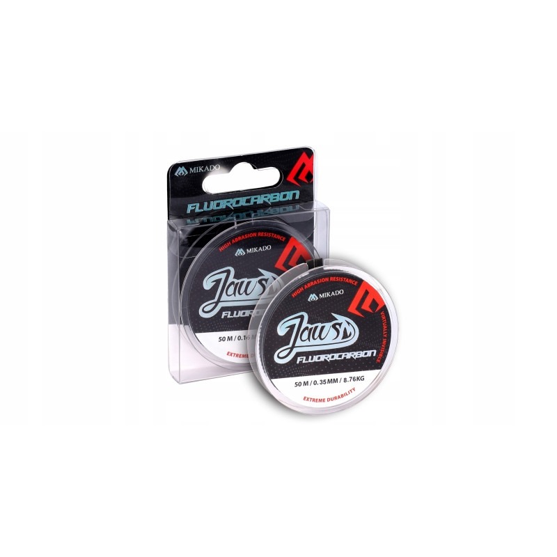 FLUOROCARBON MIKADO JAWS 0,35/8.76KG/25M-1szt