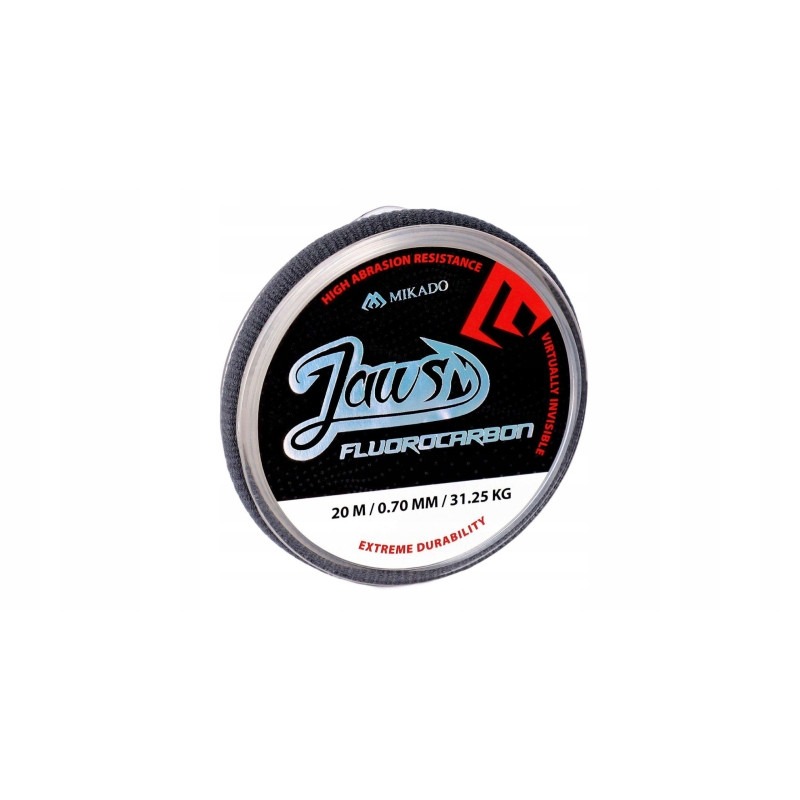 1209202568c3c6b2eab3f.jpeg FLUOROCARBON MIKADO JAWS 0,50/16.55KG/20M-1szt - obrazek 1