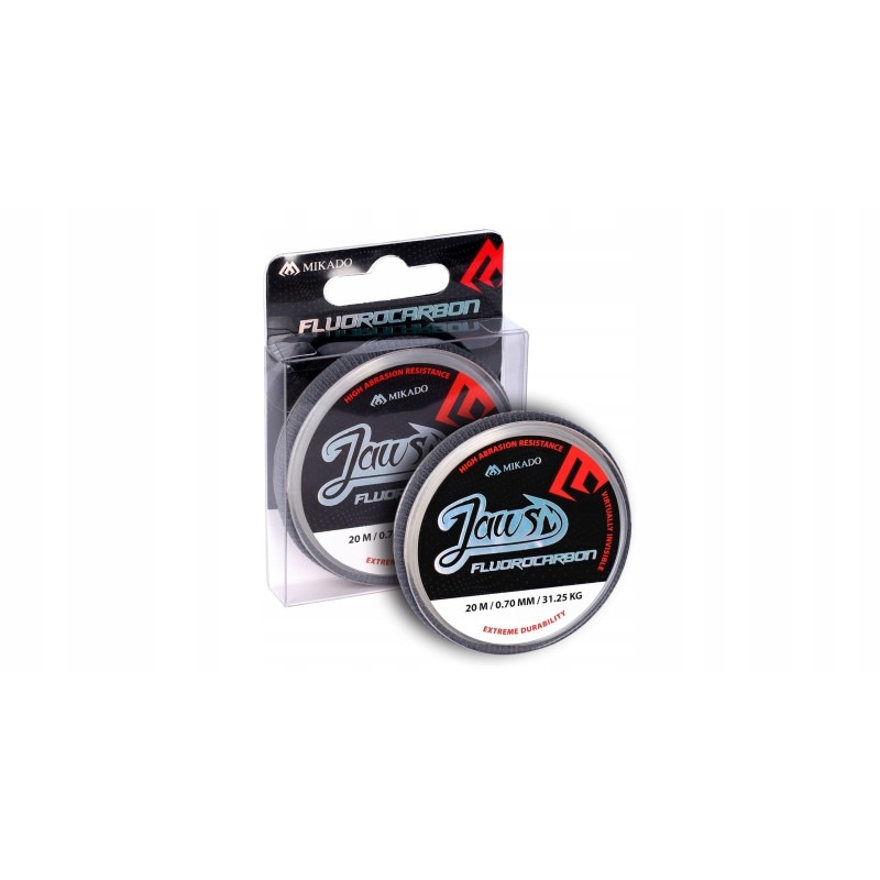 FLUOROCARBON MIKADO JAWS 0,60/23,58KG/20M-1szt