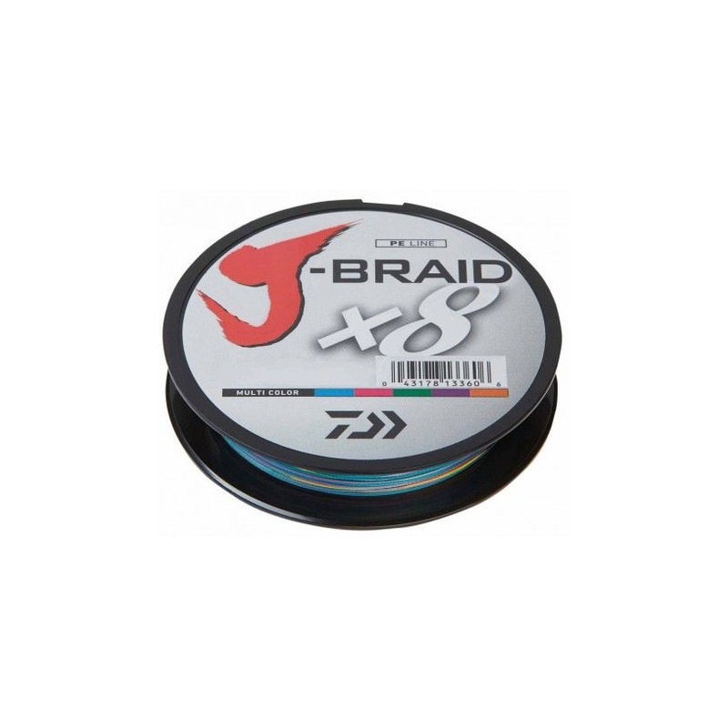Daiwa J-Braid X8 0.10mm-150m multi c.