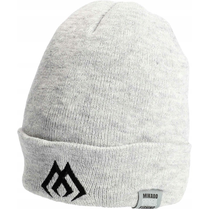 CZAPKA ZIMOWA - BEANIE - SZARY